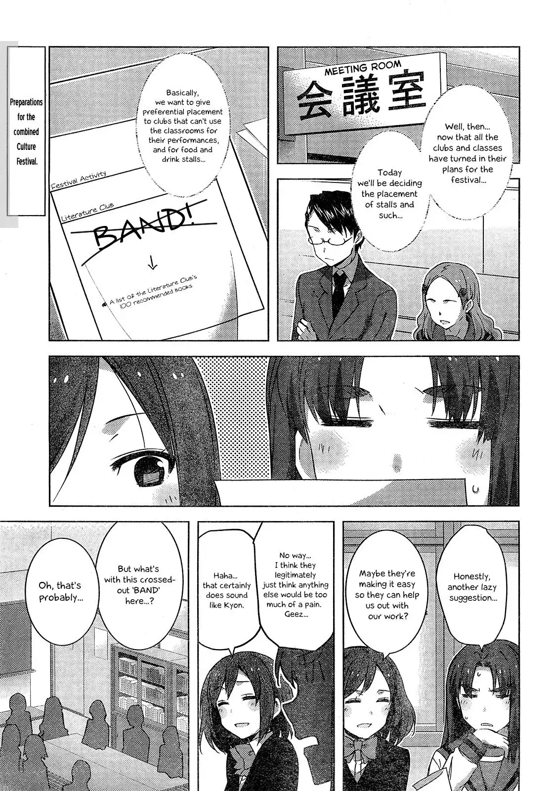 Nagato Yuki-chan No Shoushitsu Chapter 42 2